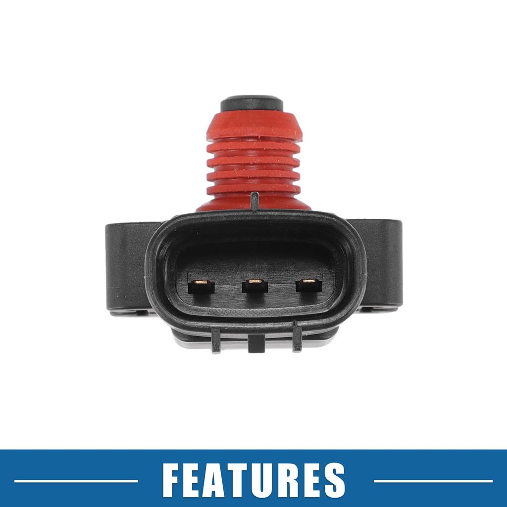 A ABSOPRO Air Intake MAP Pressure Sensor #89421 87104 Replacement To yota Compatible with Da ihatsu