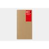 Reisenotatbok Standard Størrelse Refill [Blanke Sider] 14247006