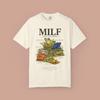 Man I Love Frogs Meme Shirt Retro Botanical Amphibian Tee Goblincore Clothing