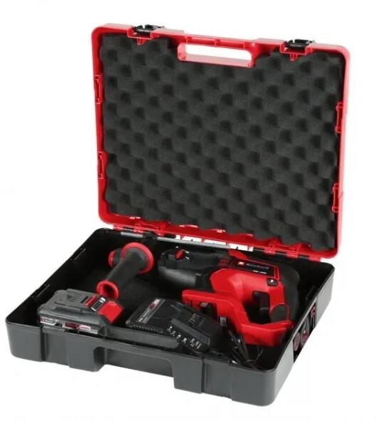 Аккумуляторный перфоратор Einhell TE-HD 18/20 Li 18V 1,8J SDS-Plus (4514299)
