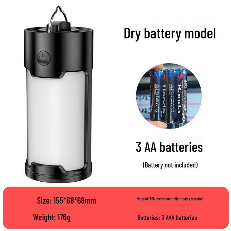 Nu Feng High-Lumen Rechargeable Camping Lantern