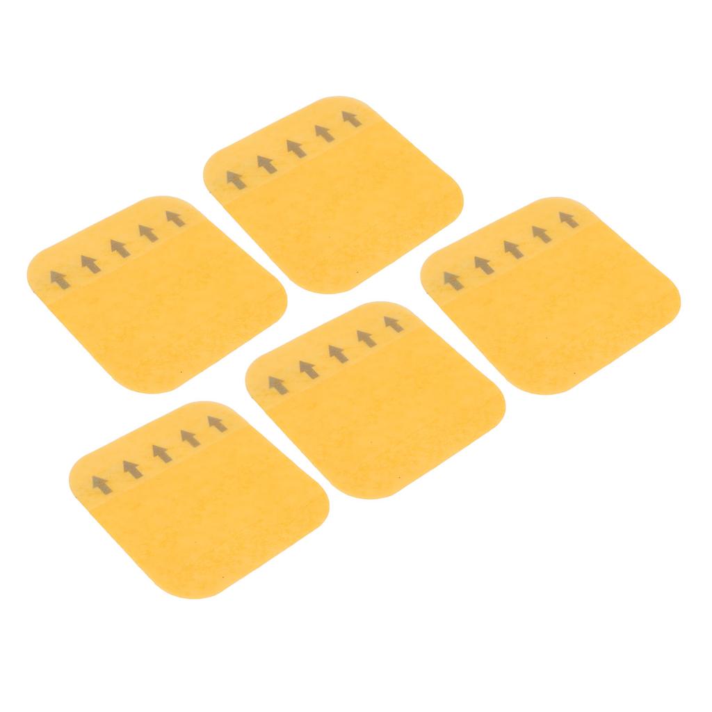5pcs Hydrocolloid Dressing Bandages Self Adhesive Waterproof Wound Dressing for Bedsore Blister
