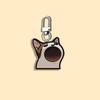 Funny Cat Keychain Student Gift Bag Women's Bag Cute Things Gift For Best Friends Cartoon