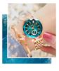 Longbo Women's Waterproof Fashion Quartz Watch with Live Broadcast and Minimalist Design