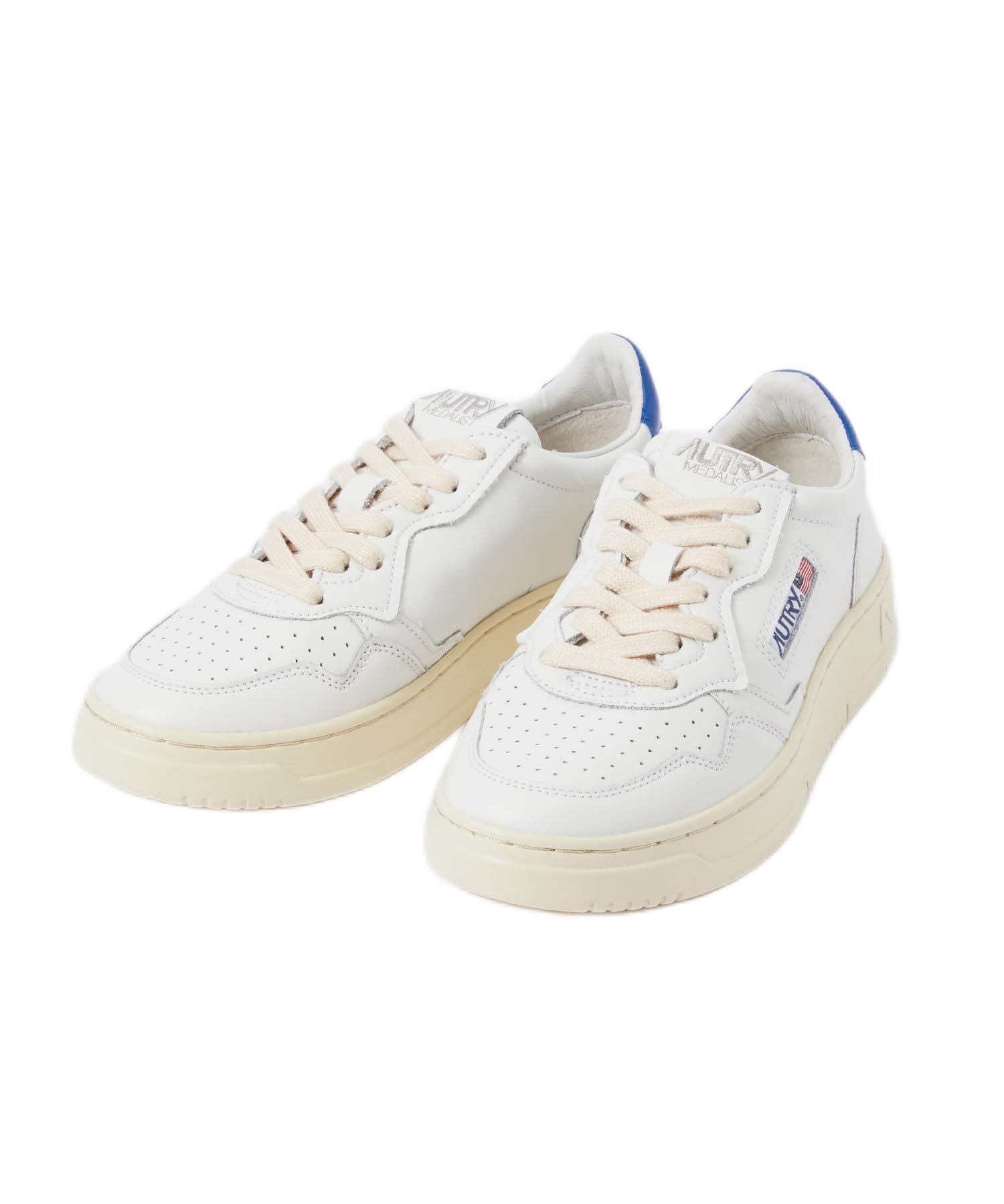 

Sneakers AULWLL46 MEDALIST cm [Autry] Women s WHITE-AZURE 23.5 [item]