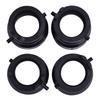 Carburetor Air Inlet Intake Manifold Pipe Interface Adapter for Honda CBR250 MC14 MC17 MC19 1986-1989 CBR250 MC22 CB400 Super