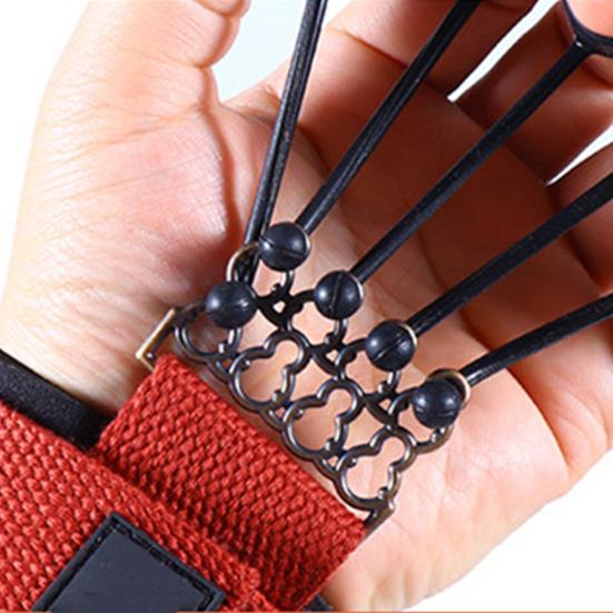 5 Peças 10/20/40/60/75LB Pegador de Dedos Alta Elasticidade Design Ergonômico Pegada Confortável Exercitador de Dedos Silicone