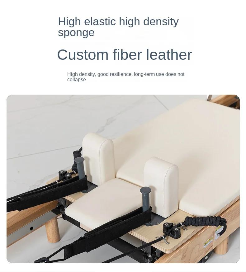 MIYAUP Private School Soft House Fold Pilate Reformer Yoga Big Fitness Equipment Pilate Core Bed