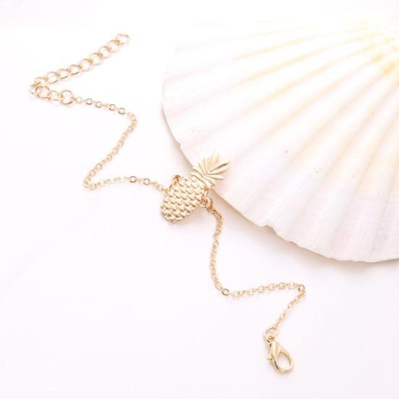 Women's Elegant Little Charm Beach Bare Foot Anklet Jewelry