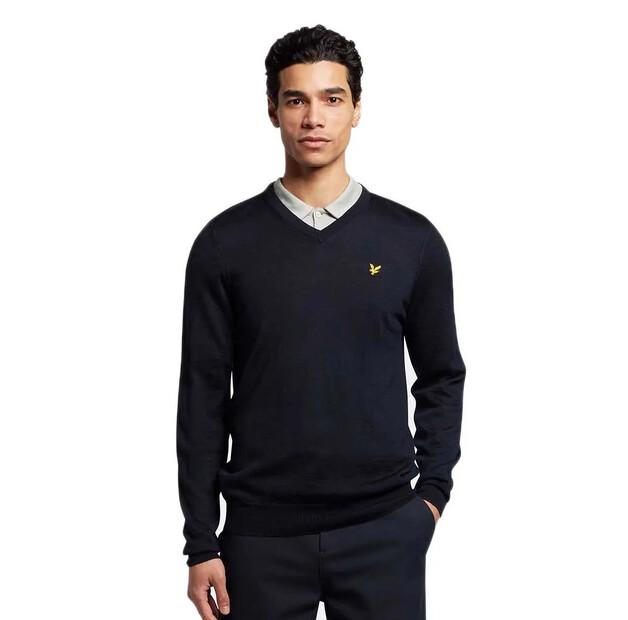 

Lyle & Scott Свитер с V-образным вырезом Tonal Eagle 2XL