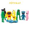 Joy Valley Grinning Monster Pvc Figure Model Dinosaur Terror Game Cake Decoration