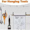 60 Pack Small S Hooks, 1.5 Inch S-Hooks Ornament Storage Hook for Hanging Jewelry Black S Shaped Hook for Spoons Pans Utensils Kitchenware Potted