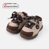 Korean Style Canvas Shoes for Toddlers - Soft Sole, Color Block, Versatile Pre-walking Sneakers for Boys and Girls