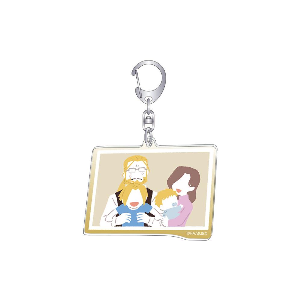 

Fullmetal Alchemist Edward Elric Maes Hughes Riza Hawkeye Zolf J. Kimbley Official Acrylic Keychain Bag pendant anime goods Gift 6 cm