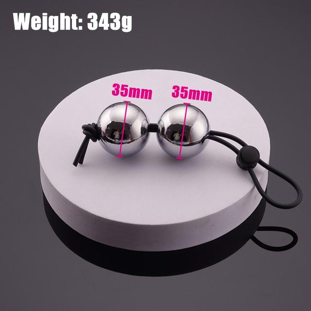 Schwere Dute Metall Ball Anhänger Cock Ring Penis Schwere Bahre Penis Erektion Vergrößerer Extender Gewicht Bahre Sex Spielzeug Für männer