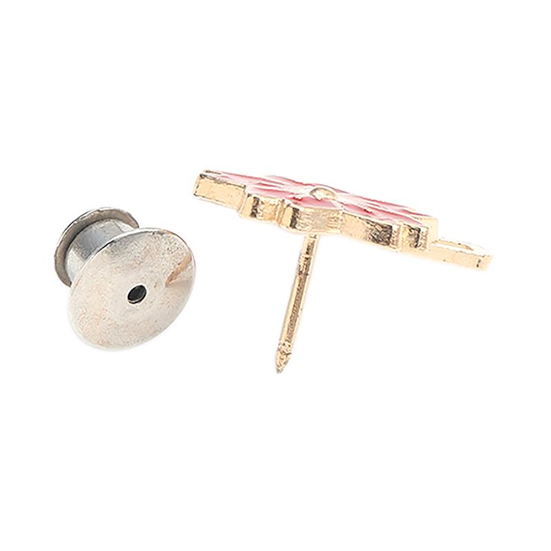 Colorful Sakura Adjustable Tightener Waist Buckle For Jeans Flower Shaped Button Adjuster For Pants And Skirts Waist