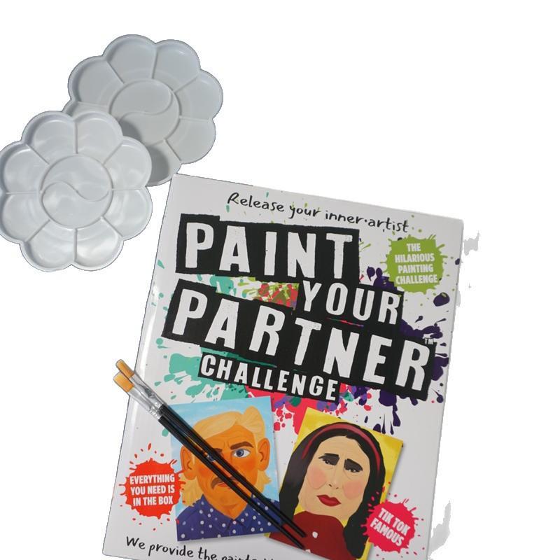 Cross-Border Fun Night Kit: Draw Your Partner - Perfect for Couples & Group Parties