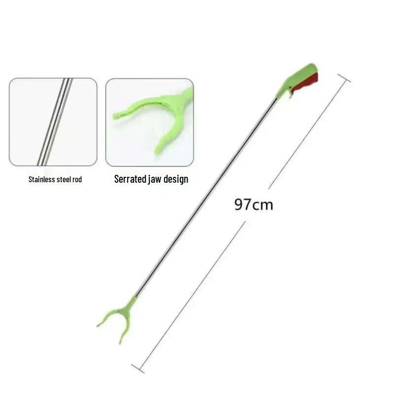 97cm Stainless Steel Litter Picker
