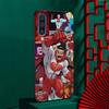 Invincible Case for Samsung Galaxy A10s A50 A50s A02s A03s A20 A30 A20e A70 A70s A20s A30s A10 A40 A04 A04s Black Phone Cover