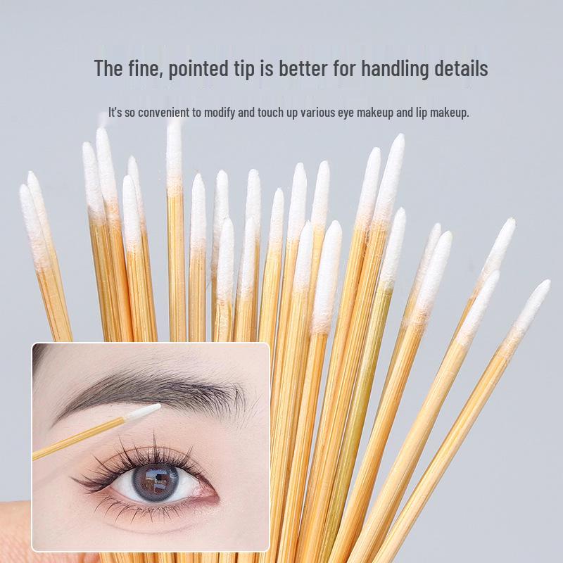 Ultra-Fine Pointed Cotton Swab for Embroidery, Makeup & Cleaning
