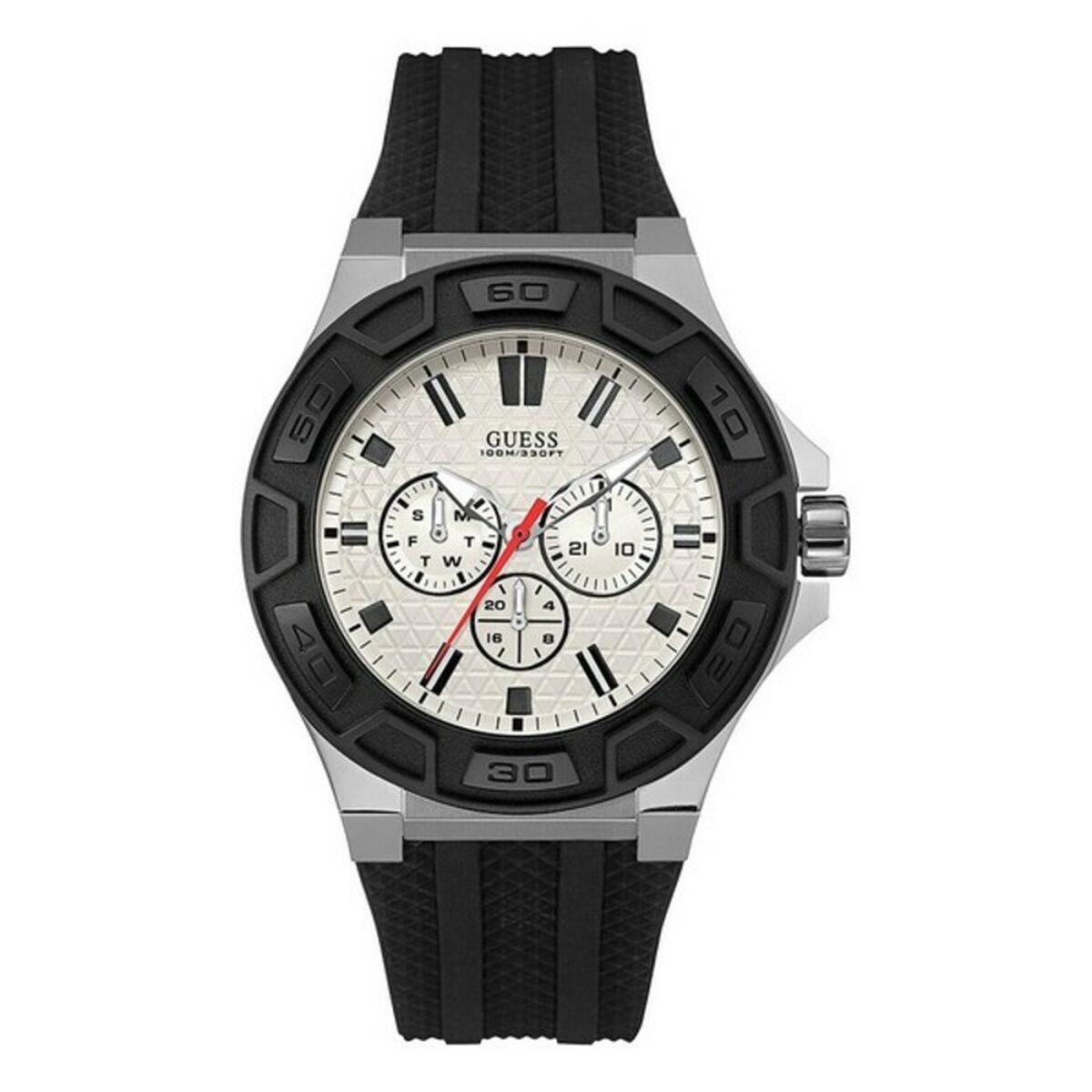 

Guess Мужские часы W0674G3 (Ø 46 мм) TU прозрачный