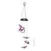 Solar Wind Chimes Lamp Outdoor LED Colorful Gradient Solar Wind Chimes Lamp Garden Decoration