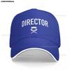 Director  Film Crew Chair Shirt for Cinema Movie Lovers Film Buffs Baseball Cap Wild Ball Hat Birthday Cap Ladies Unisexs