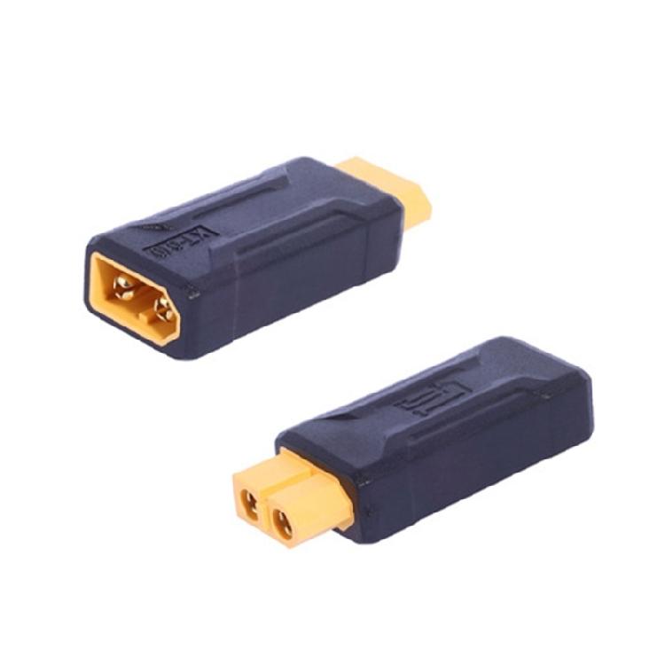 XT60 Male Female Adapter For Battery And Remote Control Devices Easy To Carry Design