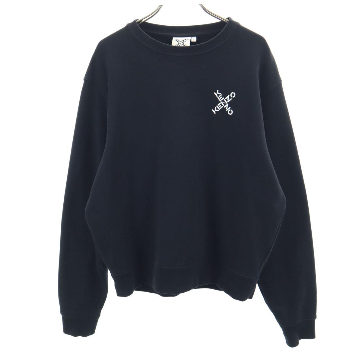 

KENZO 20AW Made in Portugal Long sleeve sweat trainer S black Men s Used
