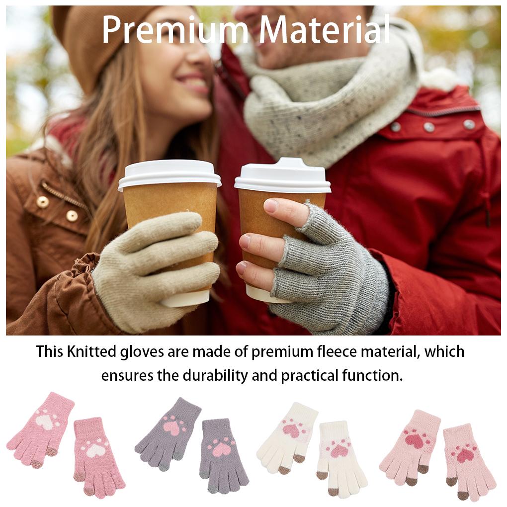Hand Warmer Girl Accessories Touchscreen Glove Warm Gloves Supple Multiple Colors Women Accessory Cute Appearance Hands Wrap