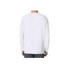 Under Armour Solid Color Quick-Dry Breathable Long Sleeve T-Shirt Unisex Tops White 24600601-100