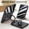 For iphone Duo 5G Case Hand Strap For Magsafe Magnetic Ring Holder Cover For iphoneDuo With Screen Glass Hinge Protection Cover