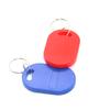 Smart Keyring M1: Authorized Access & Lock Management Card with Fudan Fingerprint & S50 Water Card Compatibility