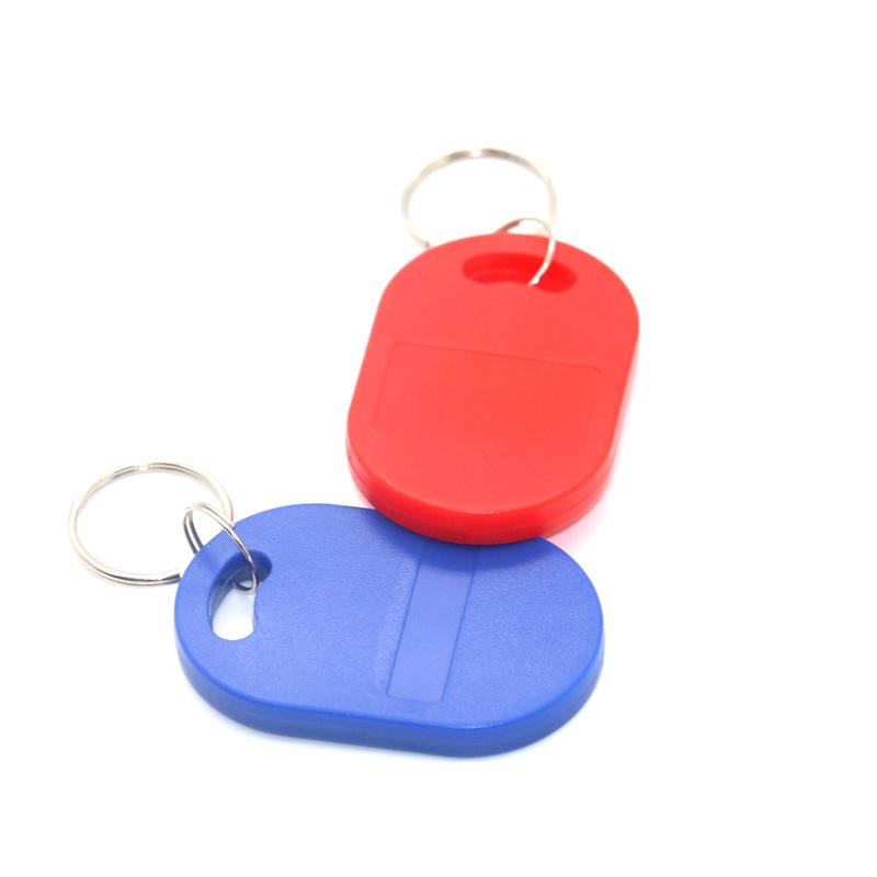 Smart Keyring M1: Authorized Access & Lock Management Card with Fudan Fingerprint & S50 Water Card Compatibility