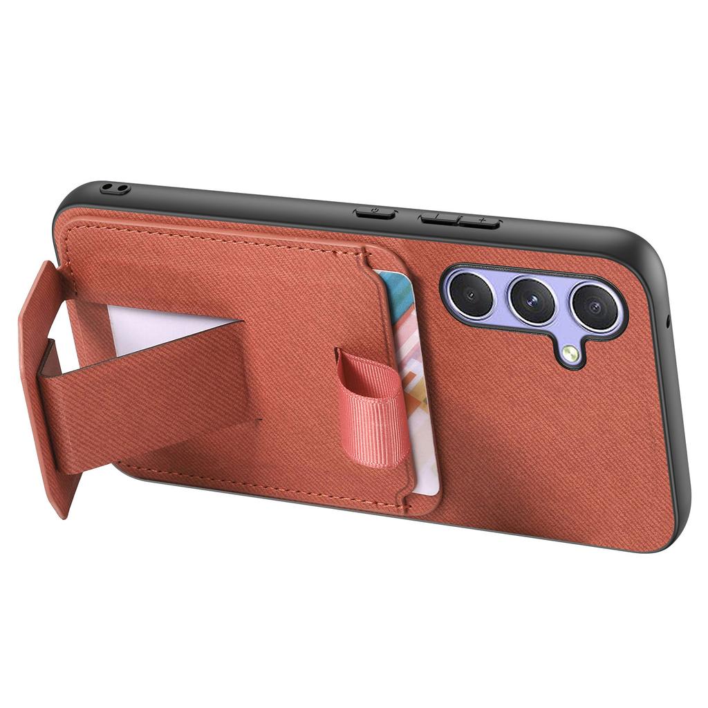 For Samsung Galaxy Tab A11+ Case Kickstand PC + TPU + Silicone Cover