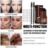 EELHOE black hairline eyebrow powder set lazy multi-purpose shadow powder eyebrow hairline filling waterproof daily makeup 1set