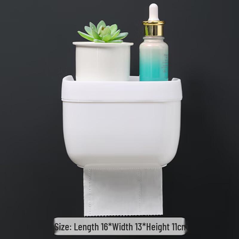 Ally Wall-Mounted Waterproof Tissue Box