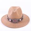 Popular European and American High-end Wool Top Hat, Men's and Women's Fashion Versatile Elegant Top Hat Jazz Hat