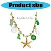 Stylish Ocean Inspired Starfish Pearls Necklace For Women Featuring Sturdy Copper Designs and Unique Pendant Styles