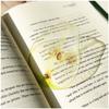 Delicate Apple Bookmark Premium Feeling Simulation Bookmark Grape Tomato Bookmarks  Student Gift