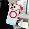 For iPhone 17 Air 17 13 14 15 16 Pro Max Magsafe Case Color Anti-Collision Drop-proof Protective Cartoon Animals Phone Cover
