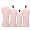 4 Pieces Golf Club Head Covers Shielded Driver Soft-Lined Headcovers for