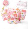 Rivulicrypta Lovebu Outfit 3-Piece Set for 17cm Dolls - Perfect for Gifts - Pink Wafuku