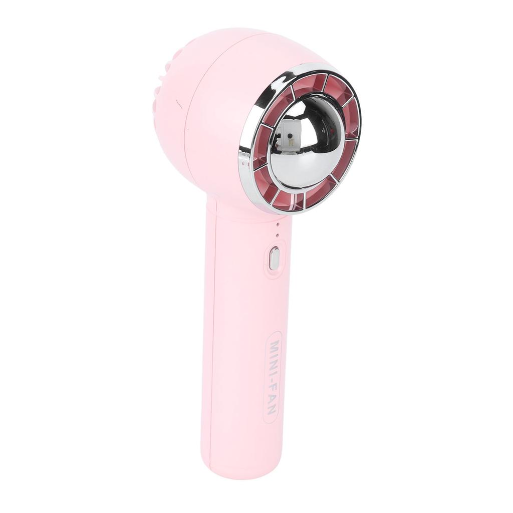 Handheld Fan 3 Speeds USB Charging Strong Wind Lightweight 1200mAh Battery Portable Fan Handheld for Office Travel