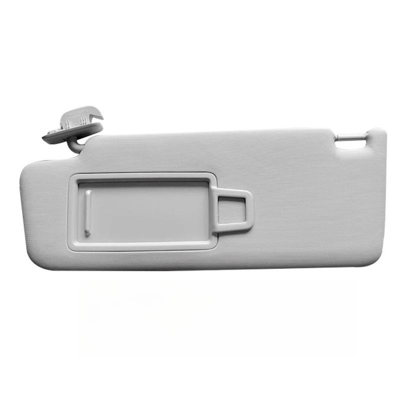 

Brand New Sun Visor with Make-up Mirror Left Right Gray for Volkswagen Lavida Plus 2018 2024 Left Gray