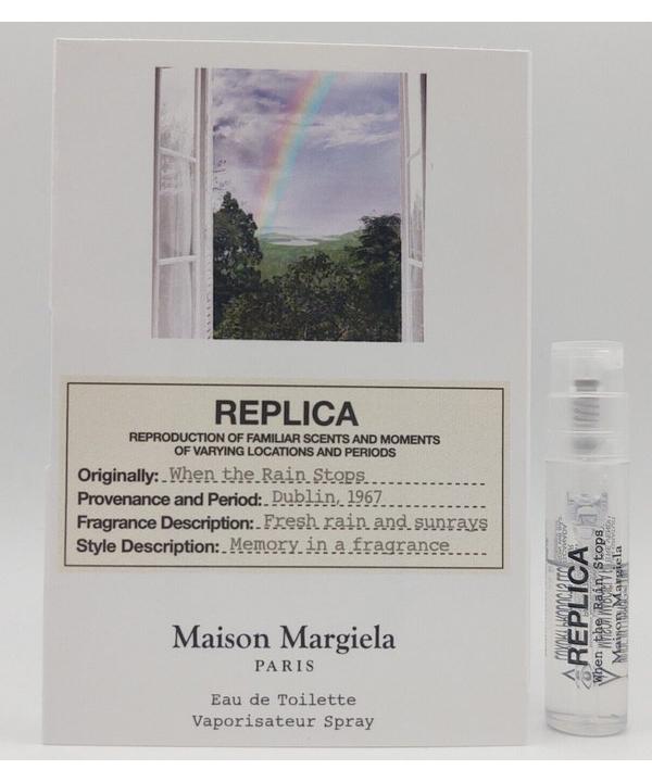 

Реплика Maison Margiela When the Rain Stops EDT Спрей 1,2 мл 3614273612630