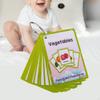 English Flash Cards Pocket Card Toys for Pre Kindergarten Kids Preschool