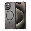 iPhone 15 Plus Telefoonhoesje, Sterke Magnetische Schokbestendige Bumper Hybride Cover Voor iPhone 15 Plus