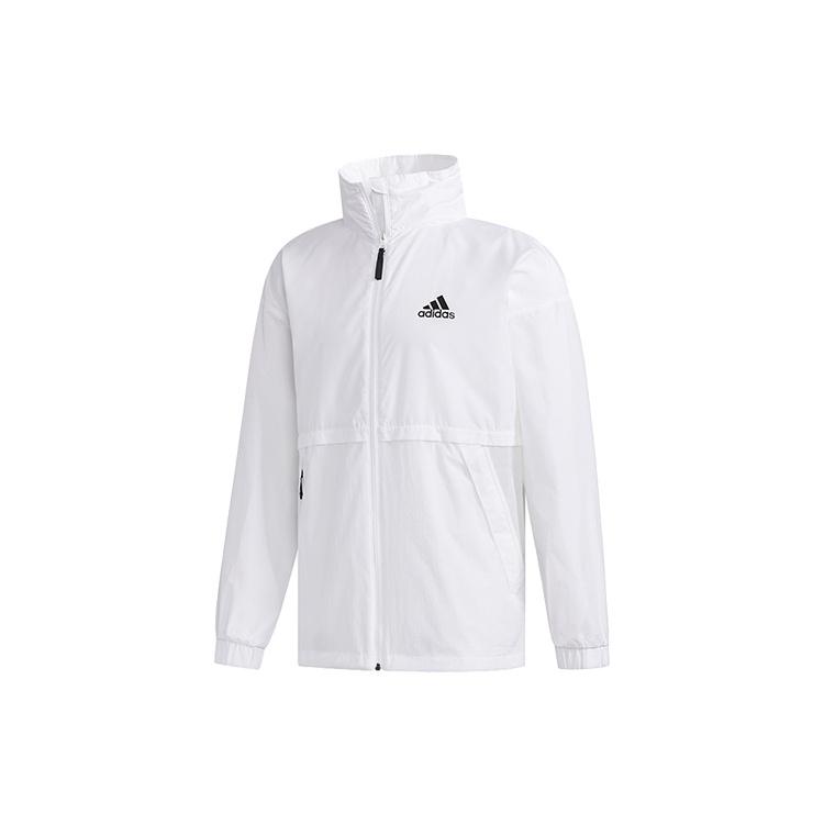 Men s adidas Outdoor Sports Jacket White FM7518 L
