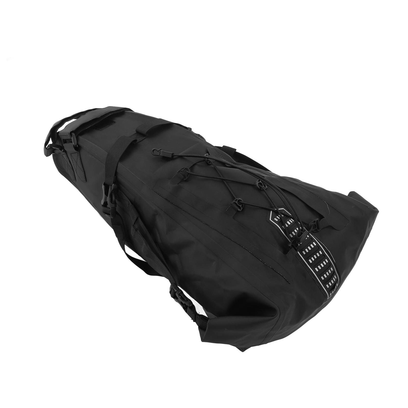 Водонепроницаемая сумка под сиденье велосипеда, большая вместимость, велосипедная седельная сумка, под сиденье, для горного дорожного велосипеда